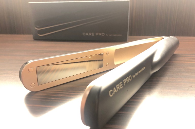 ケアプロ アイロン トリートメント