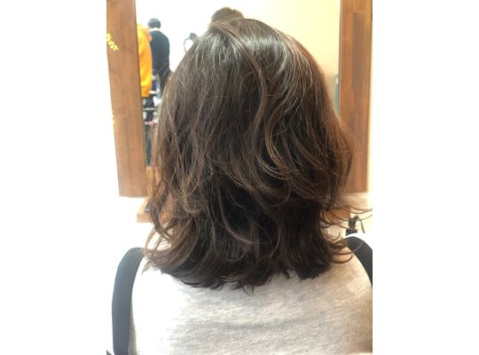 ゆるふわ デジタルパーマ