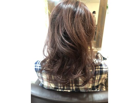 ピンクアッシュ