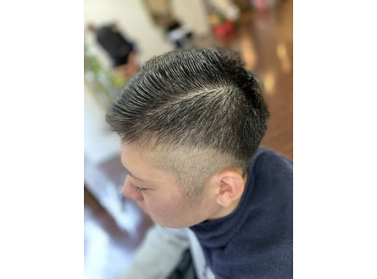 フェードカット