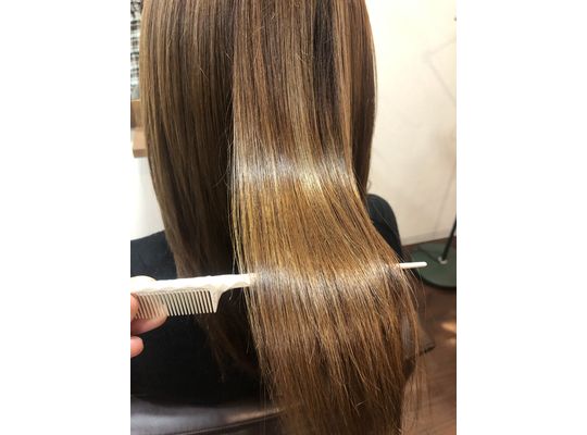 髪質改善 酸熱 オッジオット