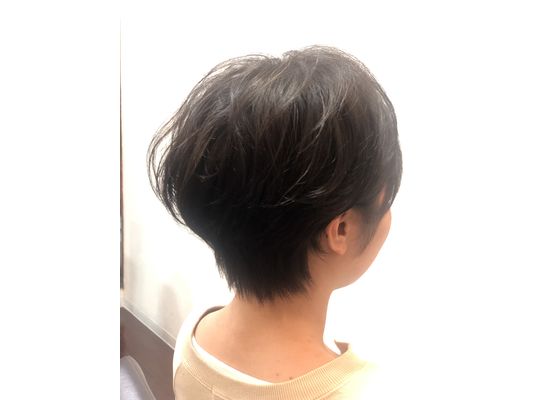 ショート パーマ