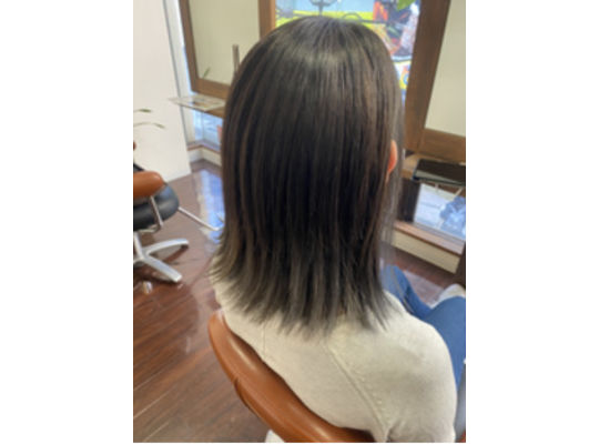 アッシュ オンカラー