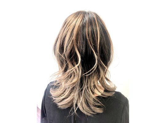 バレイヤージュ