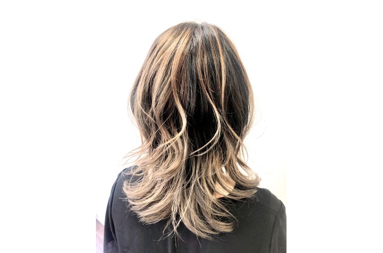 バレイヤージュ