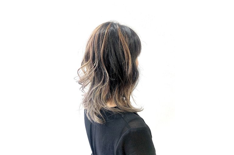 バレイヤージュ